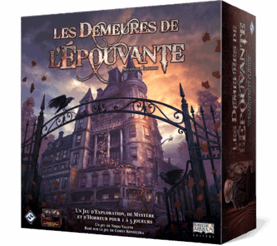 Les Demeures de l'Epouvante