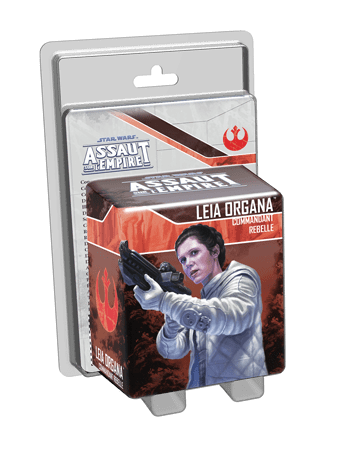 Assaut sur l'Empire : Leia Organa