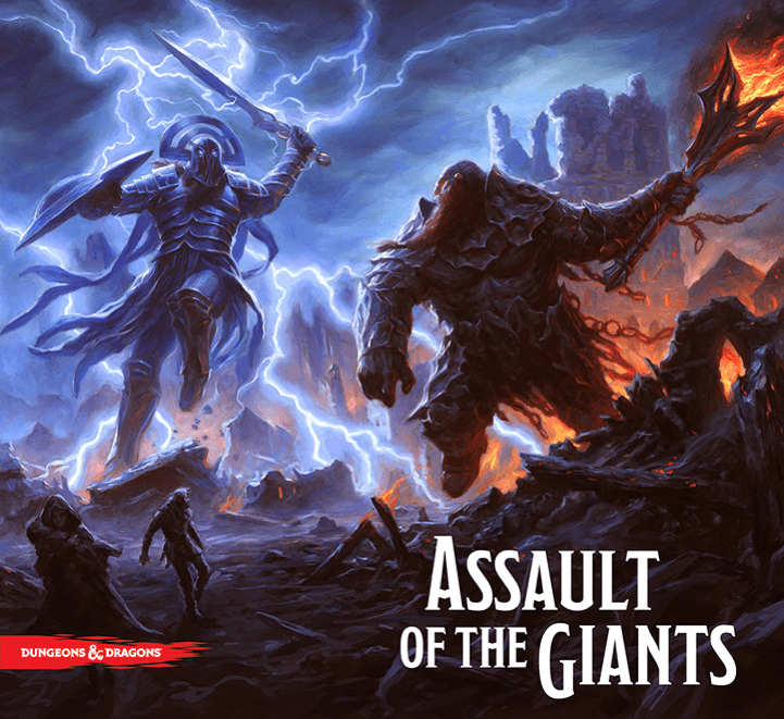 D&D Assault of the Giants