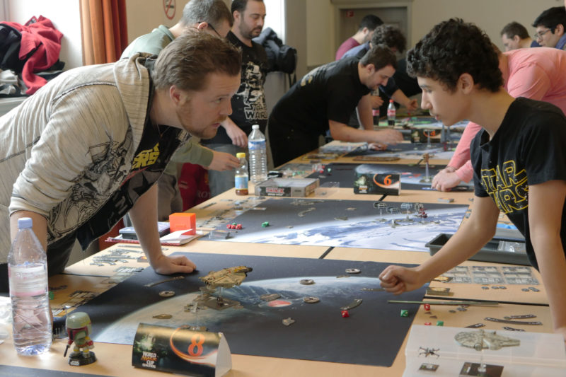 Championnat Régional Star Wars X-Wing – les photos et les résultats