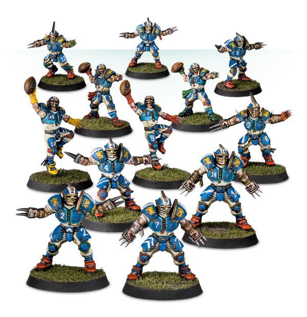 Blood Bowl Imperial Nobility Team – Image 2
