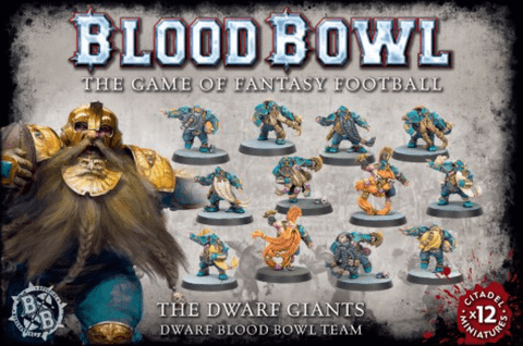 Blood Bowl Dwarf Team