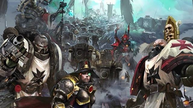 Des nouveautés pour les fans de 40k