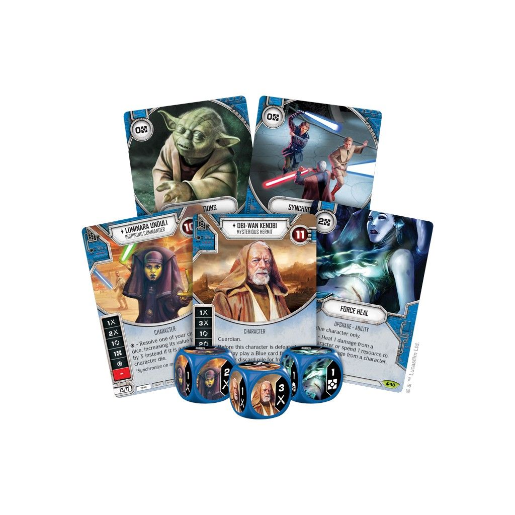 Star Wars Destiny - Spirit of the Rebellion Booster Box – Image 2