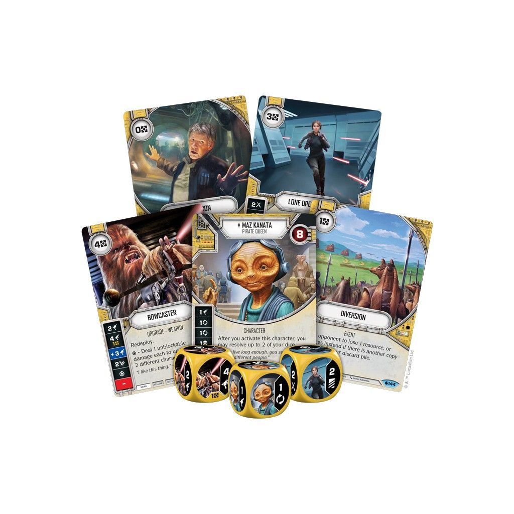 Star Wars Destiny - Spirit of the Rebellion Booster Box – Image 4