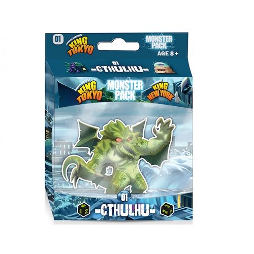 King of Tokyo/New-York - Monster Pack - Cthulhu