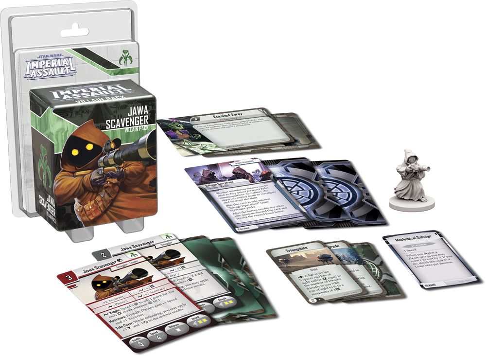 Imperial Assault : Jawa Scavenger – Image 2