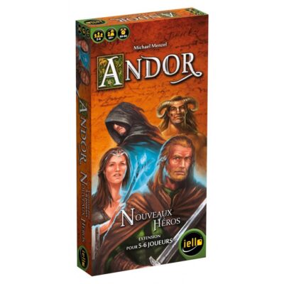 Andor : Nouveaux Héros
