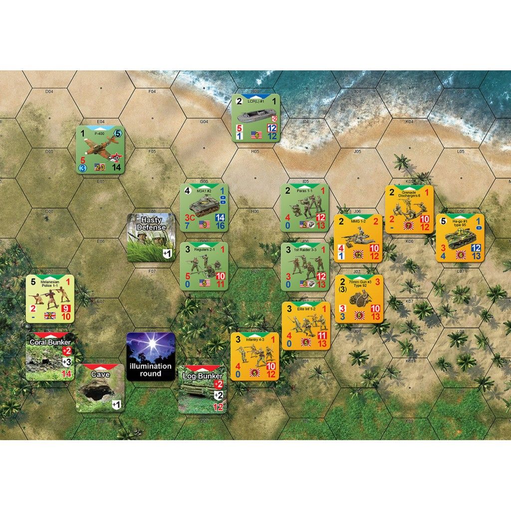 Conflict of Heroes : Guadalcanal – Image 3