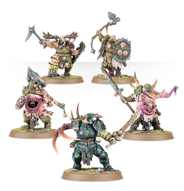 Maggotkin of Nurgle Putrid Blightkings – Image 2