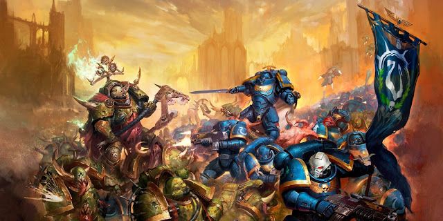 Dark Imperium : le nouveau Warhammer 40&rsquo;000 !