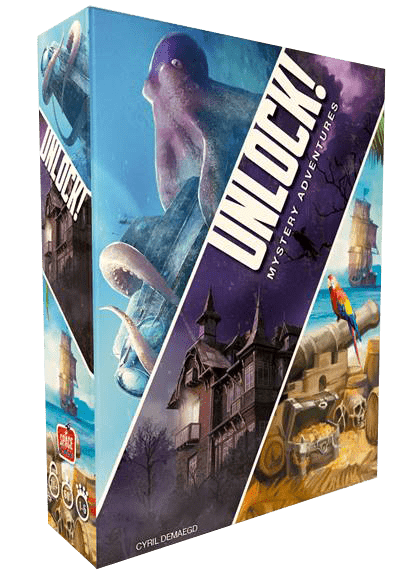 Unlock Mystery Adventures