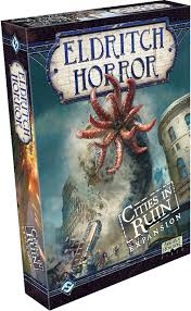Eldritch Horror : Cities in Ruins