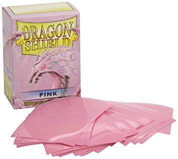Sleeves Dragon Shield (100) - Pink