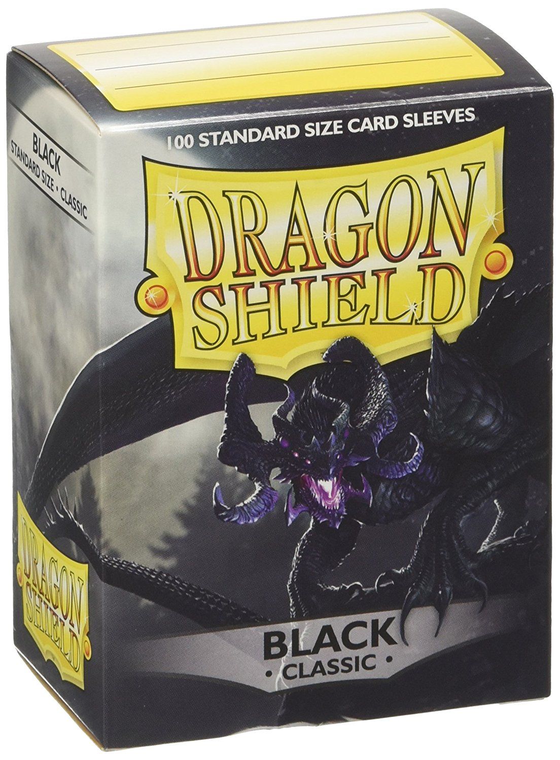 Sleeves Dragon Shield (100) - Black