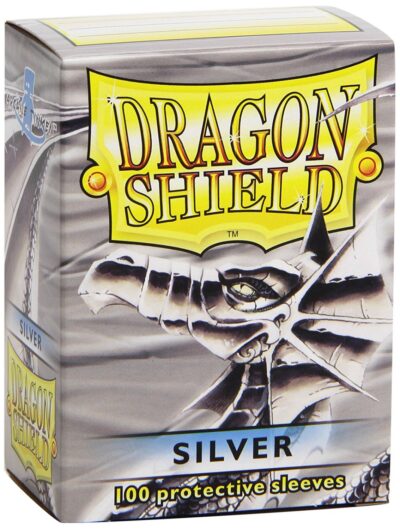 Sleeves Dragon Shield (100) - Silver