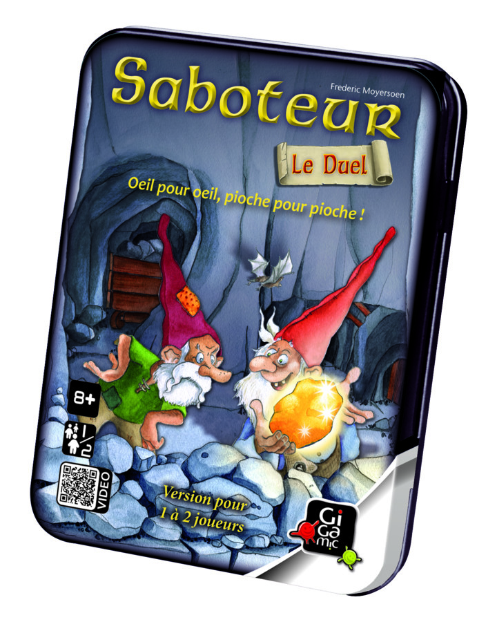 Saboteur - Le Duel