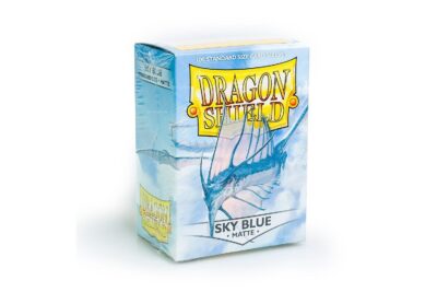 Sleeves Dragon Shield (100) - Sky Blue Matte