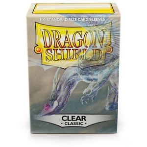 Sleeves Dragon Shield (100) - Clear