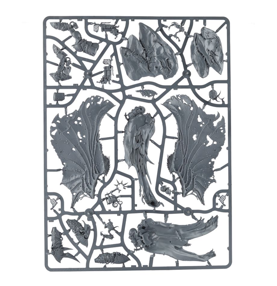 Death Guard Mortarion Daemon Primarch of Nurgle – Image 3