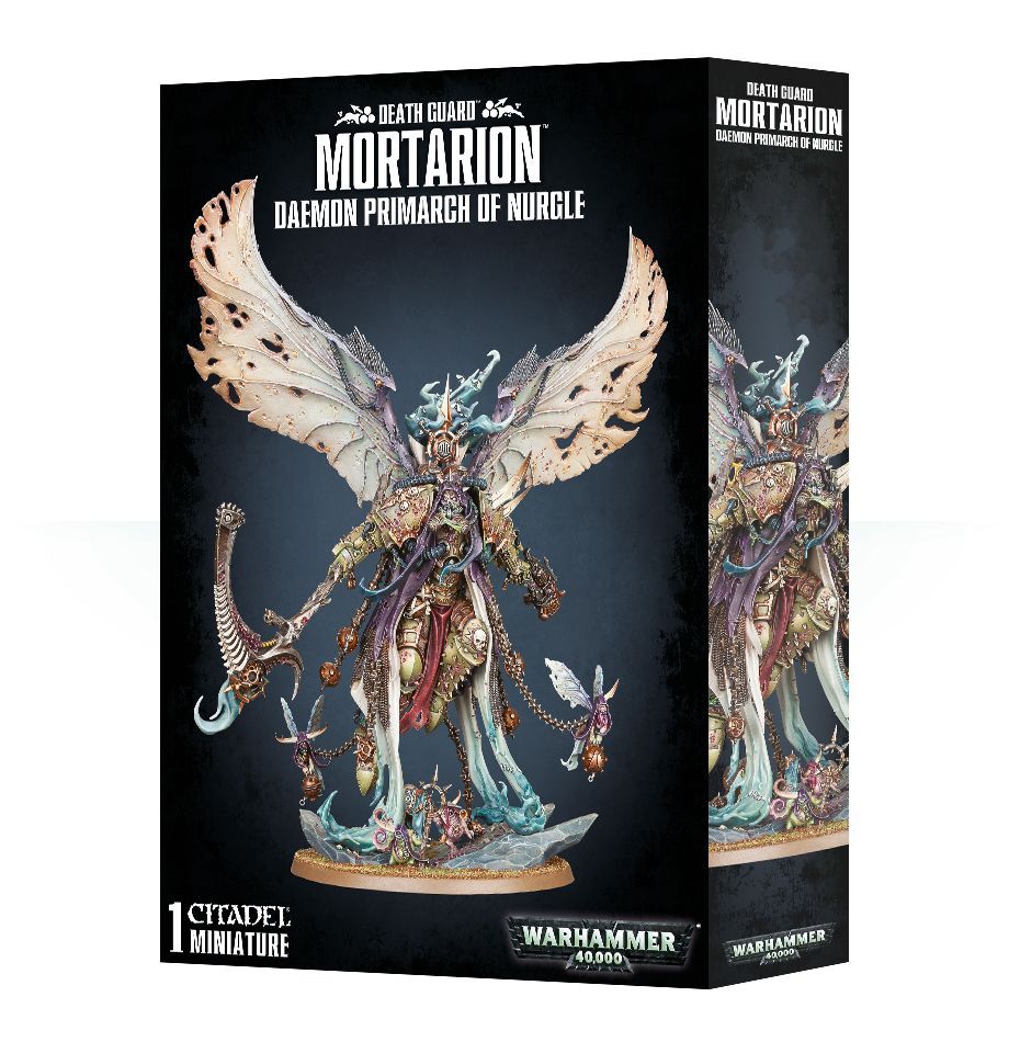 Death Guard Mortarion Daemon Primarch of Nurgle