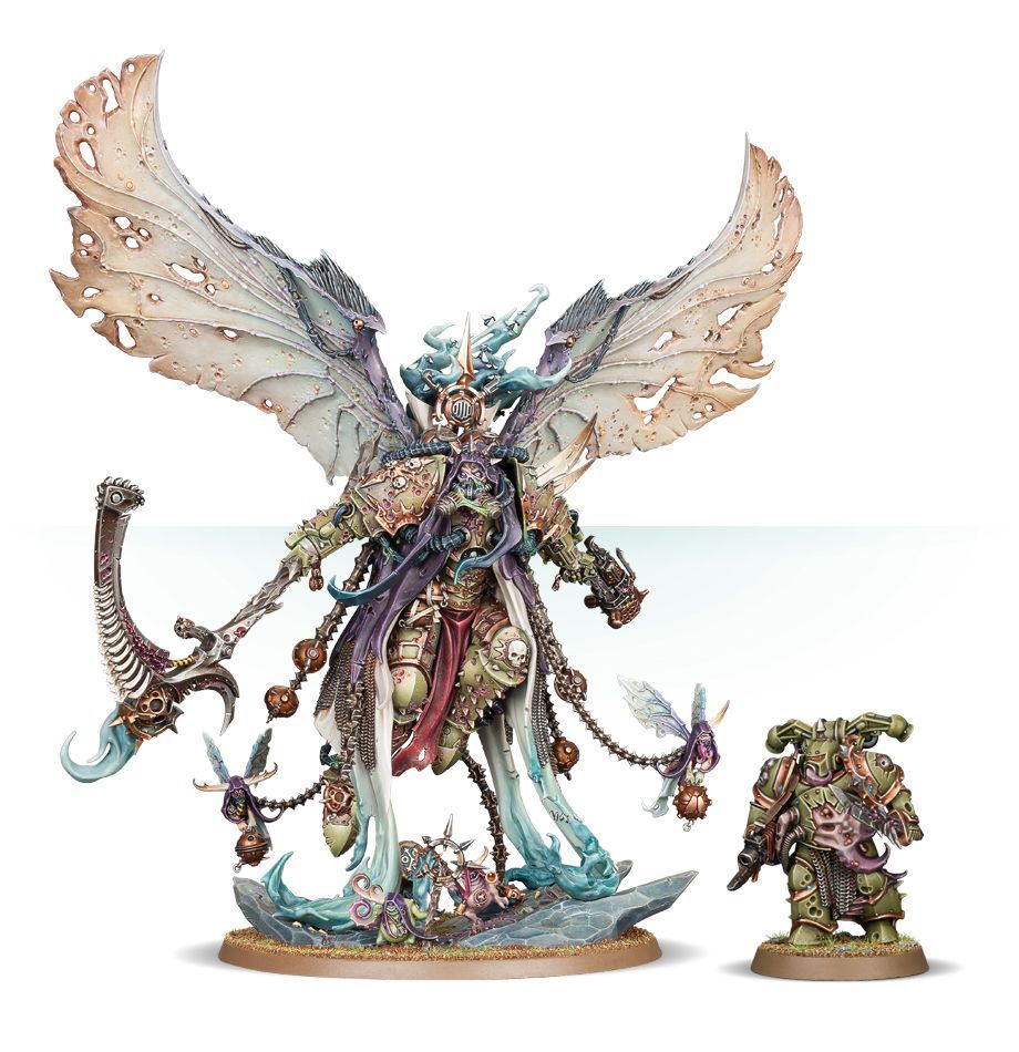 Death Guard Mortarion Daemon Primarch of Nurgle – Image 4