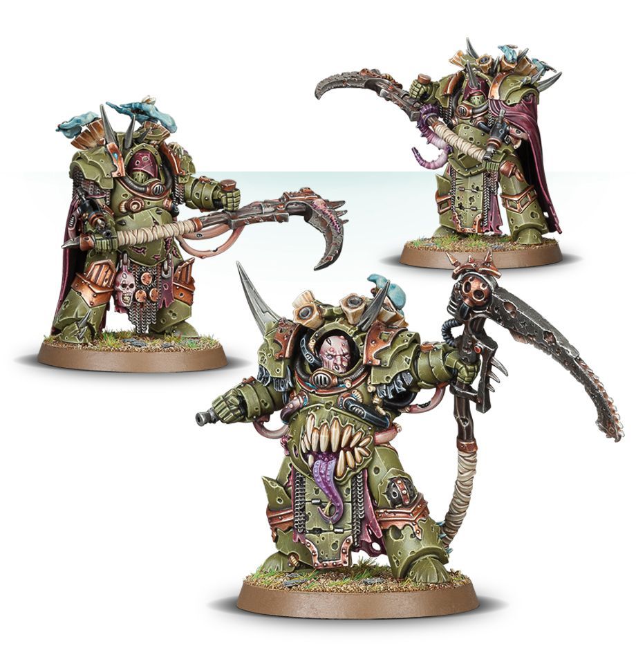 Death Guard Deathshroud Bodyguard – Image 2