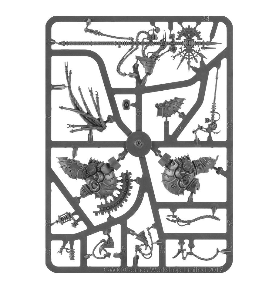 Adeptus Mechanicus Belisarius Cawl – Image 3