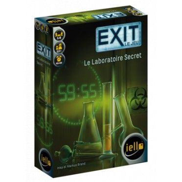 Exit : Le Laboratoire Secret