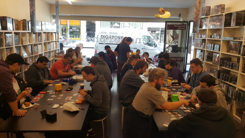 Launch Day La Légende des Cinq Anneaux – Les Photos