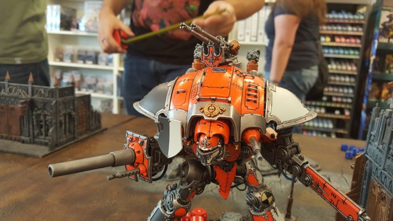 Tournoi amical Warhammer 40 000 – Les photos et les résultats