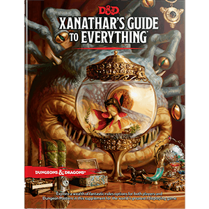 D&D Xanathar's Guide to Everything