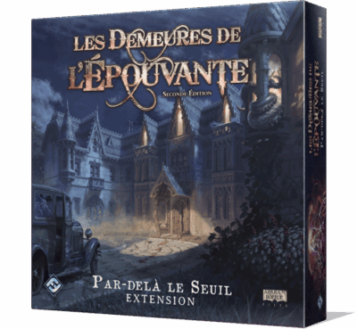 Les Demeures de l'Epouvante : Par-Delà le Seuil