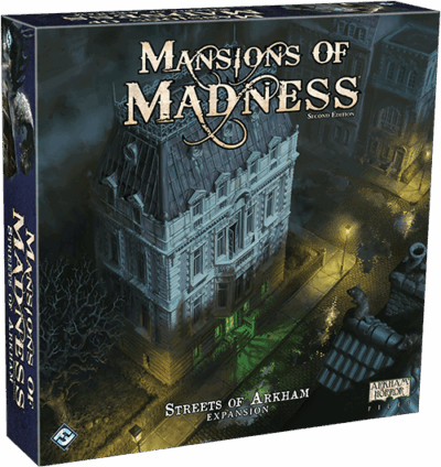 Mansions of Madness : Streets of Arkham