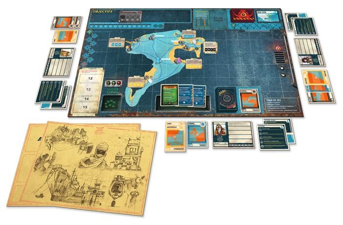 Pandemic Legacy Saison 2 Noir – Image 2