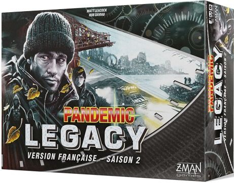 Pandemic Legacy Saison 2 Noir