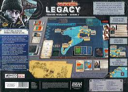 Pandemic Legacy Saison 2 Noir – Image 4