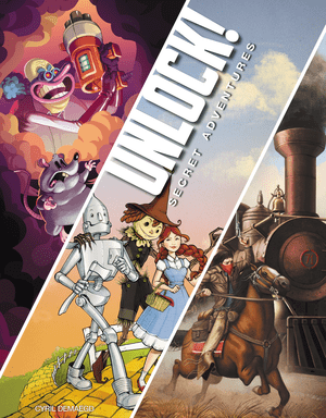 Unlock Secret Adventures