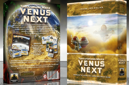 Terraforming Mars : Venus Next – Image 2