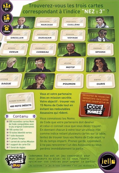 Codenames Duo – Image 2