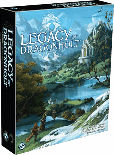 Legacy of Dragonholt