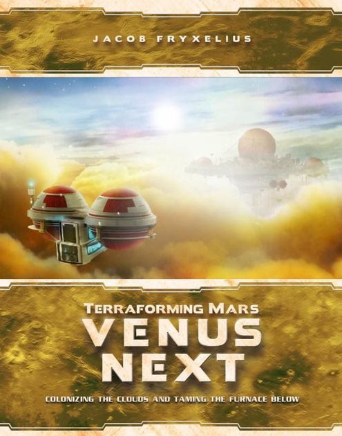 Terraforming Mars : Venus Next