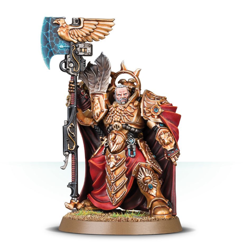 Adeptus Custodes Captain-General Trajann Valoris – Image 2