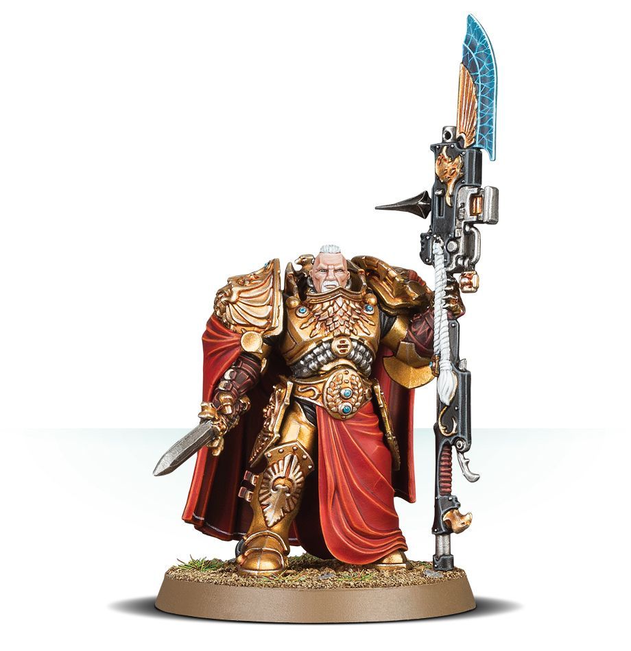 Adeptus Custodes Custodian Wardens – Image 3