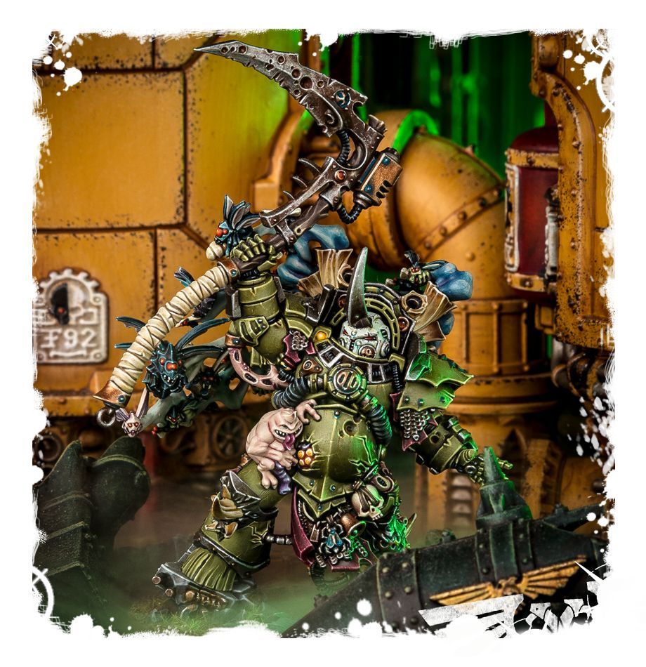 Death Guard Typhus Herald of the Plague God – Image 2