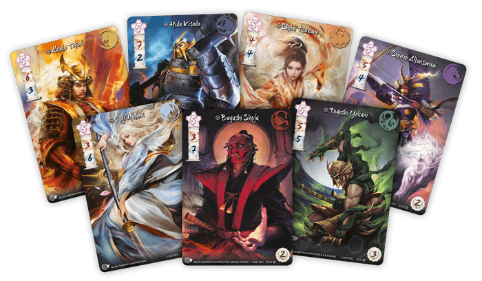 L5R – Battle for the Stronghold