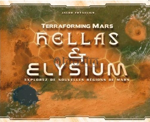 Terraforming Mars : Hellas & Elysium (vf)