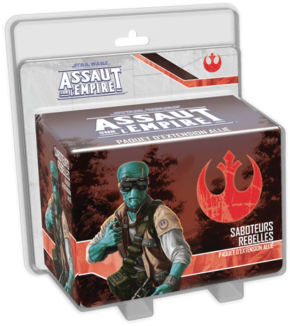 Assaut sur l'Empire : Saboteurs Rebelles