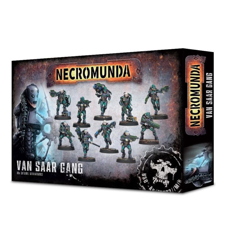 Necromunda : Van Saar Gang