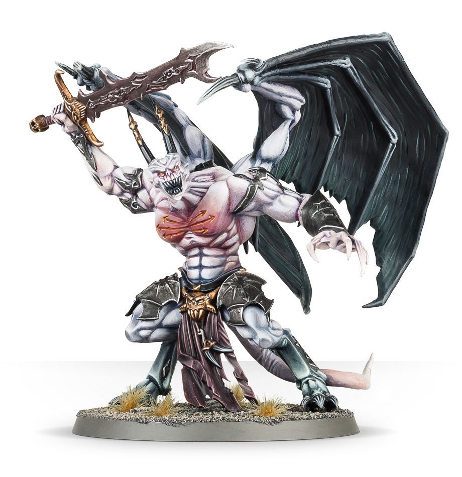 Slaves to Darkness Daemon Prince – Image 2